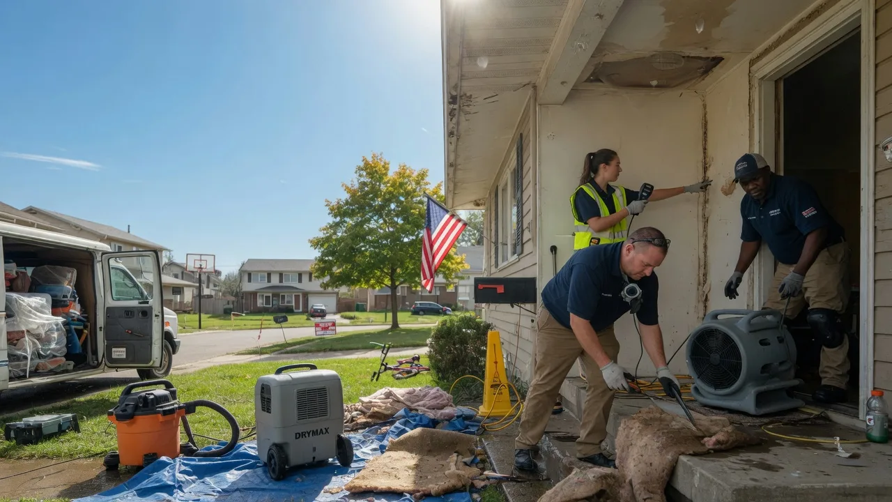 Water Damage Restoration in Rockwell City, IA near me